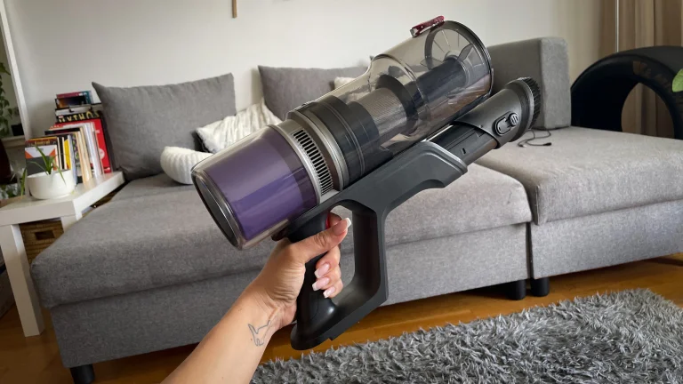 Proscenic P16 állóporszívó teszt 7