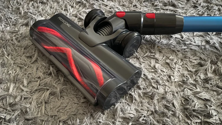 Proscenic P16 állóporszívó teszt 4