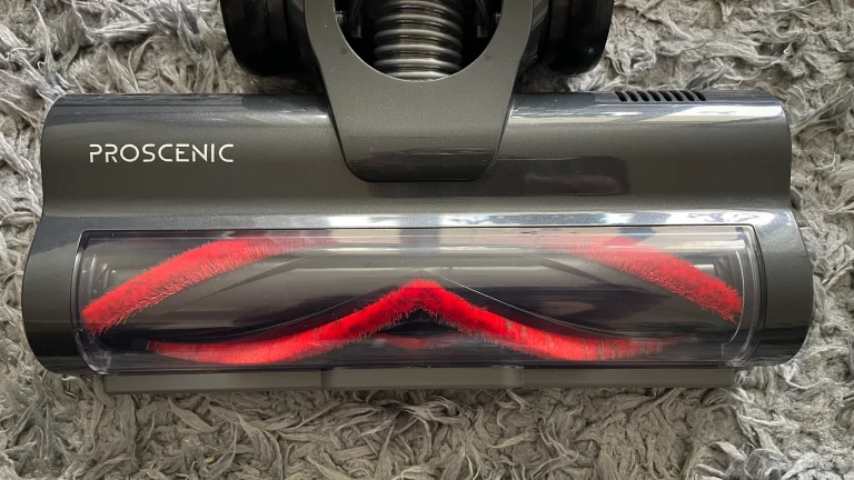 Proscenic P16 állóporszívó teszt 5
