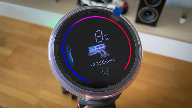 Proscenic P16 állóporszívó teszt 10