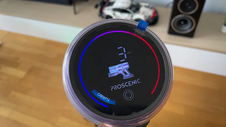 Proscenic P16 állóporszívó teszt 11