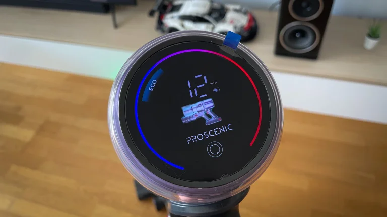 Proscenic P16 állóporszívó teszt 9