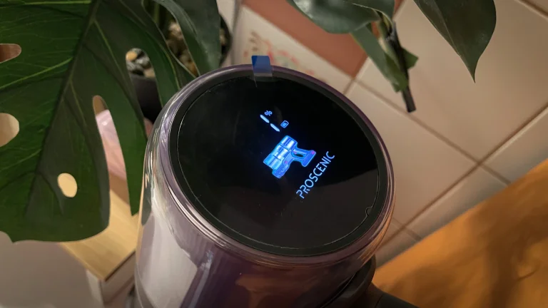 Proscenic P16 állóporszívó teszt 12