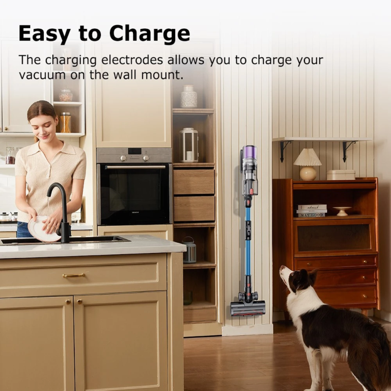 Proscenic P16 állóporszívó teszt 25