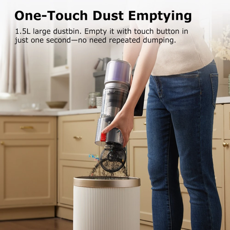 Proscenic P16 állóporszívó teszt 24