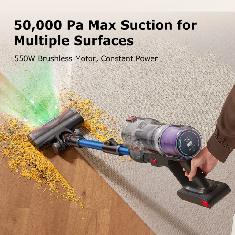 Proscenic P16 állóporszívó teszt 21