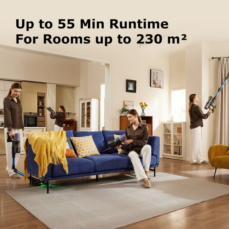 Proscenic P16 állóporszívó teszt 19