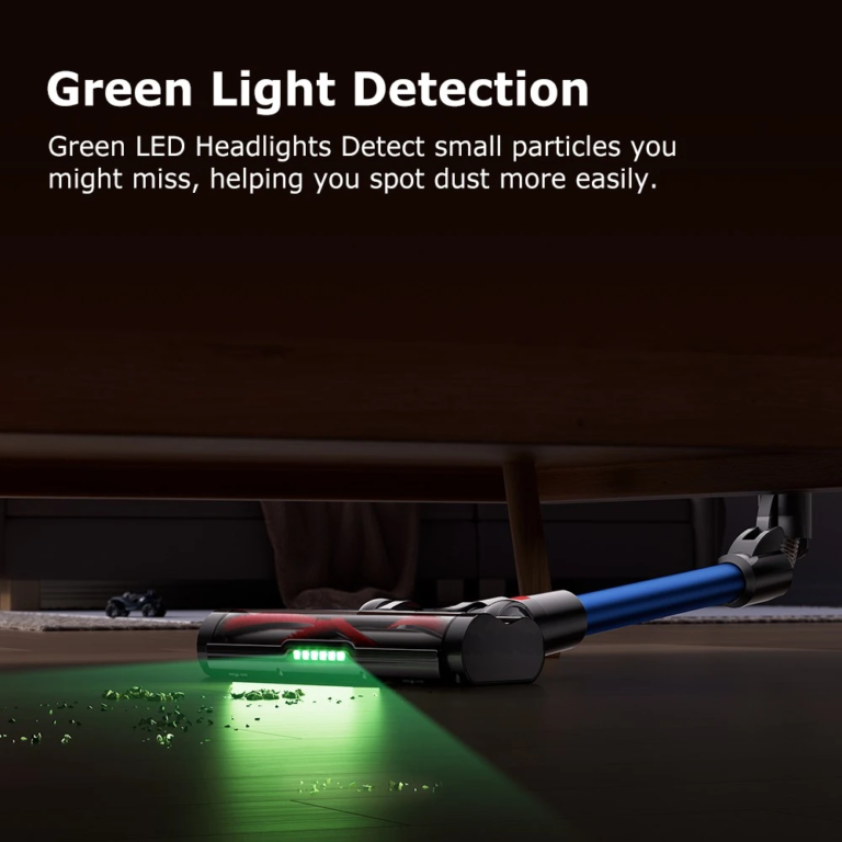 Proscenic P16 állóporszívó teszt 17