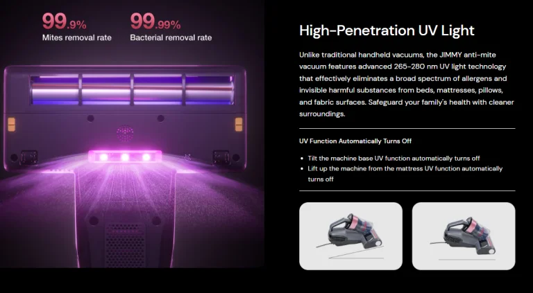 Jimmy BX8 atkaporszívó teszt 5