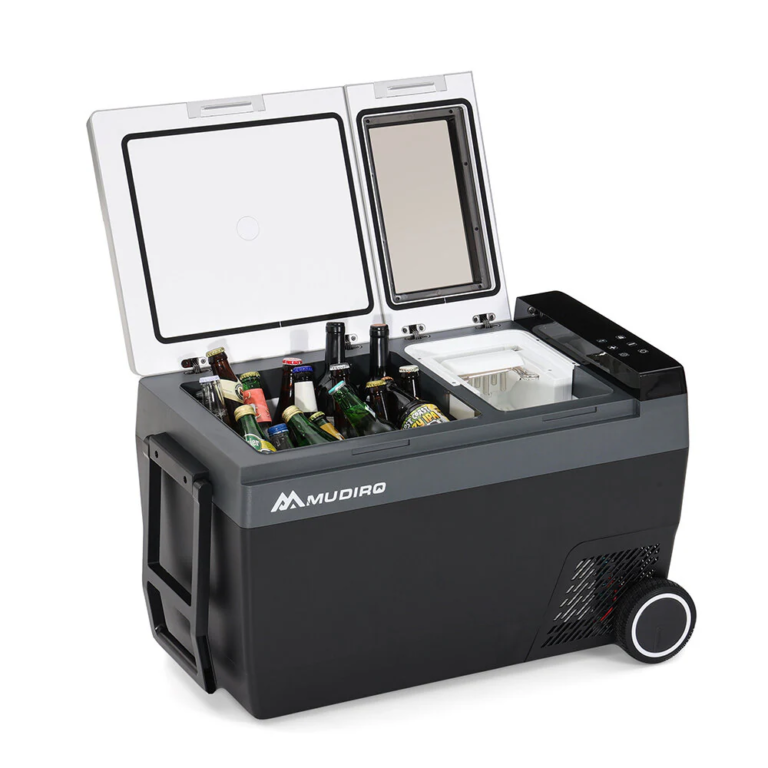 Sör hidegen, a csomagtartóból a Mudiro hűtőládával 2