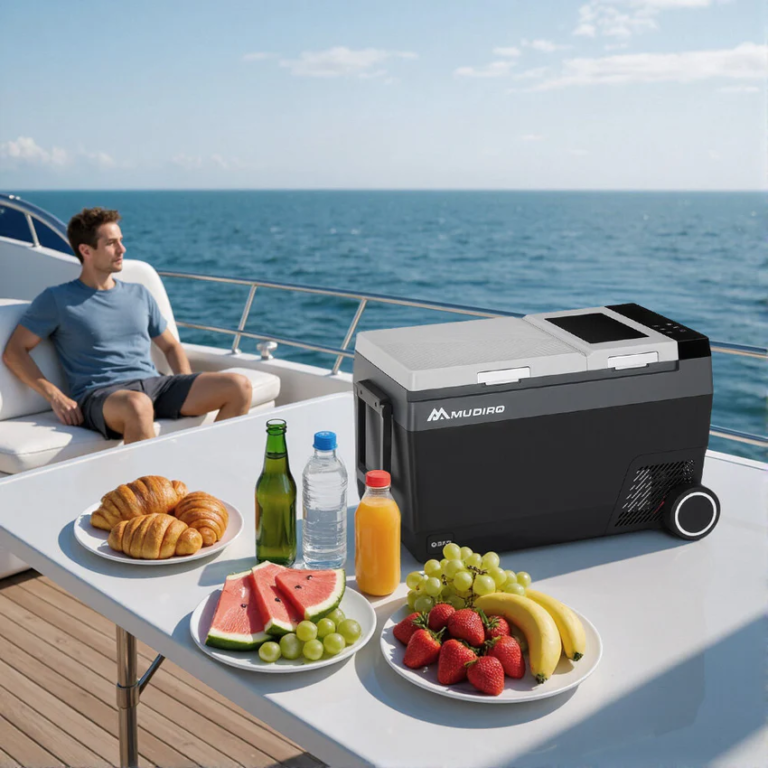 Sör hidegen, a csomagtartóból a Mudiro hűtőládával 8