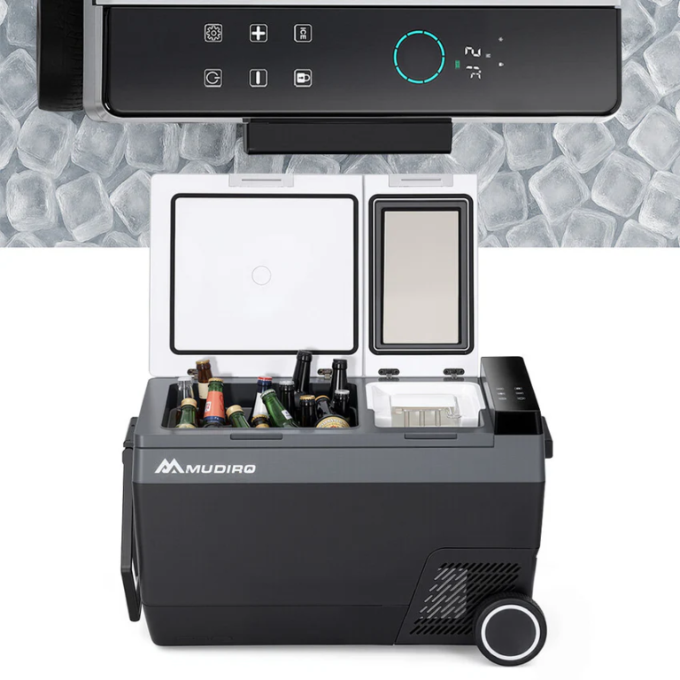 Sör hidegen, a csomagtartóból a Mudiro hűtőládával 10