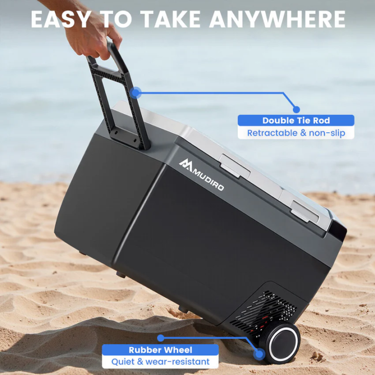 Sör hidegen, a csomagtartóból a Mudiro hűtőládával 11