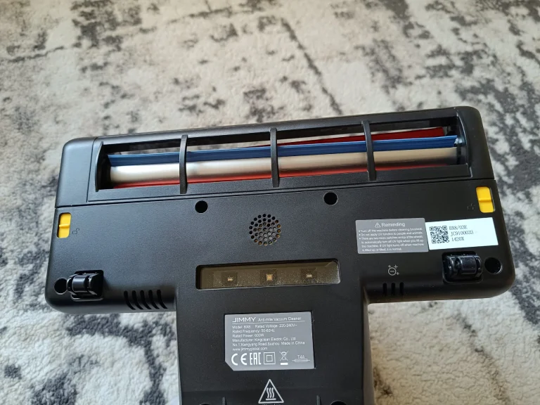 Jimmy BX8 atkaporszívó teszt 18