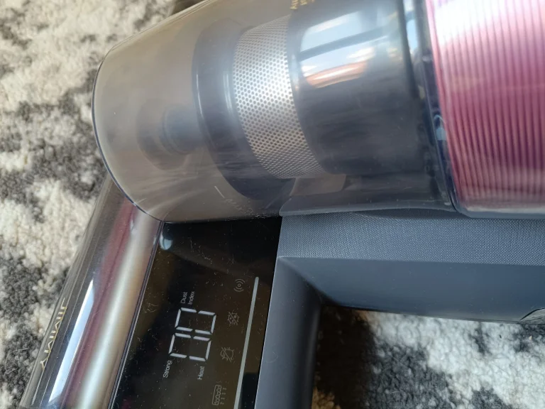 Jimmy BX8 atkaporszívó teszt 16