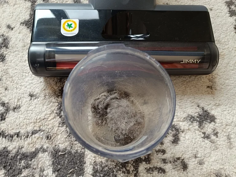 Jimmy BX8 atkaporszívó teszt 20