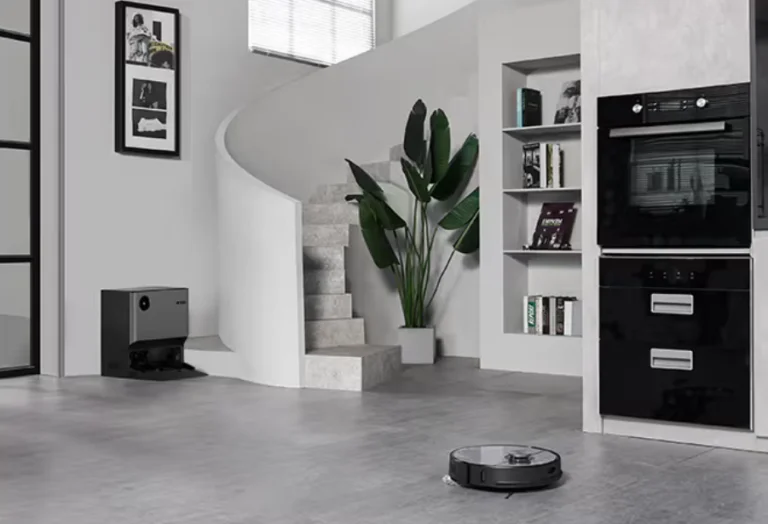 Ultenic MC1 önürítős robotporszívó teszt