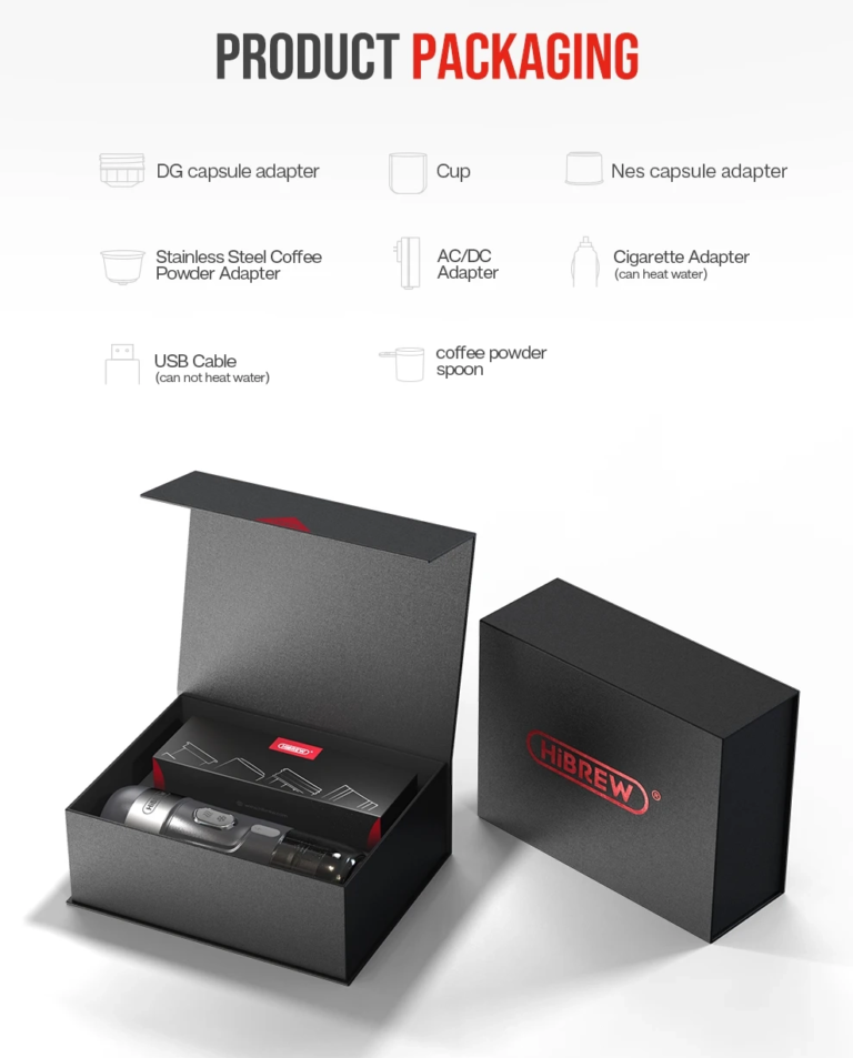 12 volt, 15 bar, 100% koffein: ez a HiBREW H4A 13