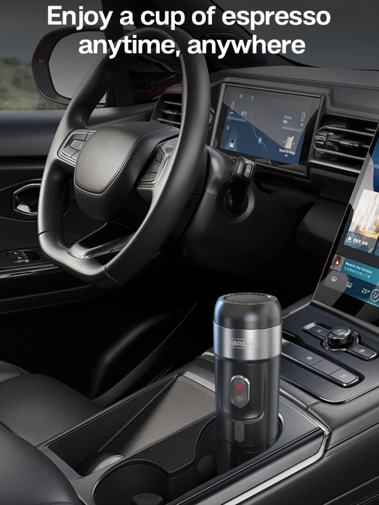 12 volt, 15 bar, 100% koffein: ez a HiBREW H4A 11