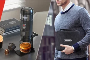 12 volt, 15 bar, 100% koffein: ez a HiBREW H4A