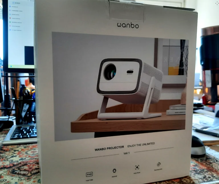 Test du projecteur Wanbo Vali 1 3