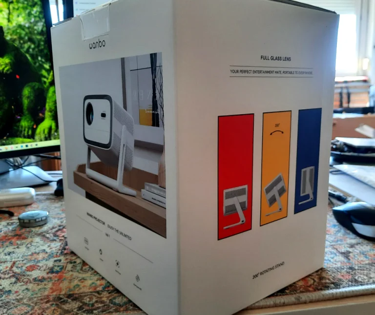 Test du projecteur Wanbo Vali 1 4