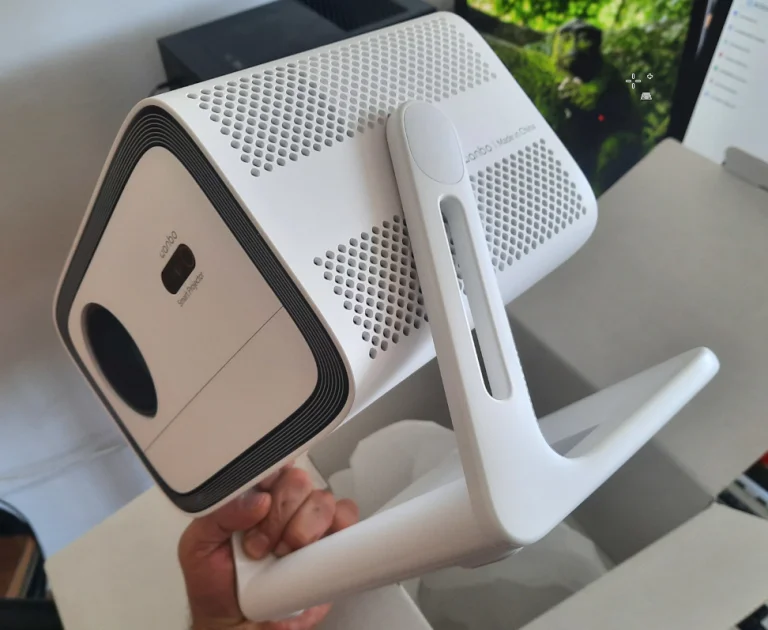 Test du projecteur Wanbo Vali 1 7