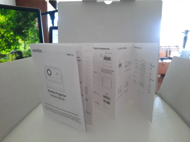 Test du projecteur Wanbo Vali 1 9