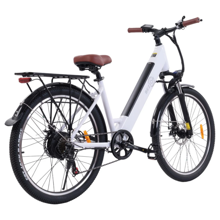 Rejtett akku, brutál nyomaték – Ez a Bezior M3 e-bike 4