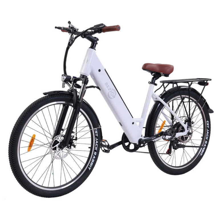 Rejtett akku, brutál nyomaték – Ez a Bezior M3 e-bike 3