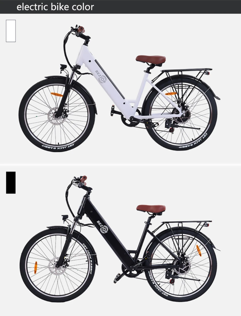 Rejtett akku, brutál nyomaték – Ez a Bezior M3 e-bike 9