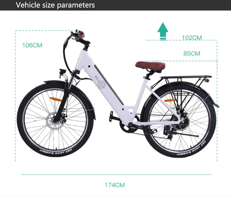 Rejtett akku, brutál nyomaték – Ez a Bezior M3 e-bike 12