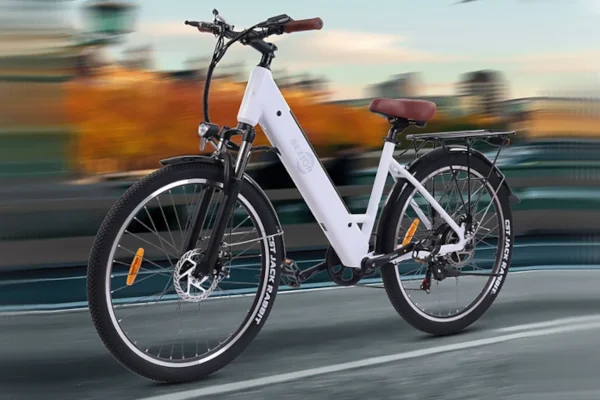 Rejtett akku, brutál nyomaték – Ez a Bezior M3 e-bike 1