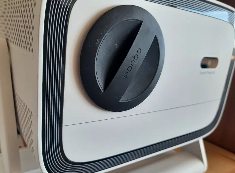 Test du projecteur Wanbo Vali 1 12