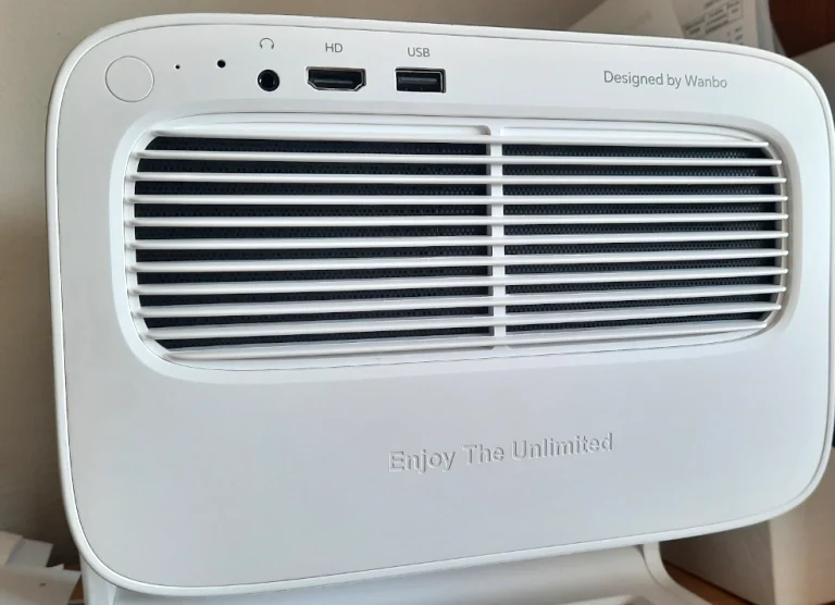 Test du projecteur Wanbo Vali 1 15