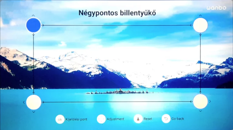 Test du projecteur Wanbo Vali 1 20