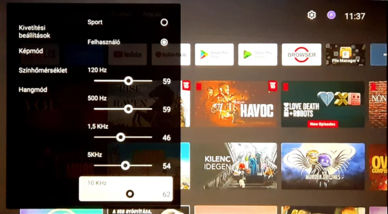 Test du projecteur Wanbo Vali 1 23