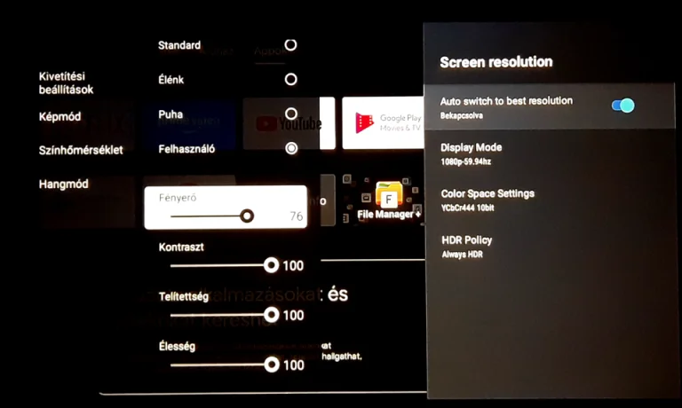 Test du projecteur Wanbo Vali 1 33