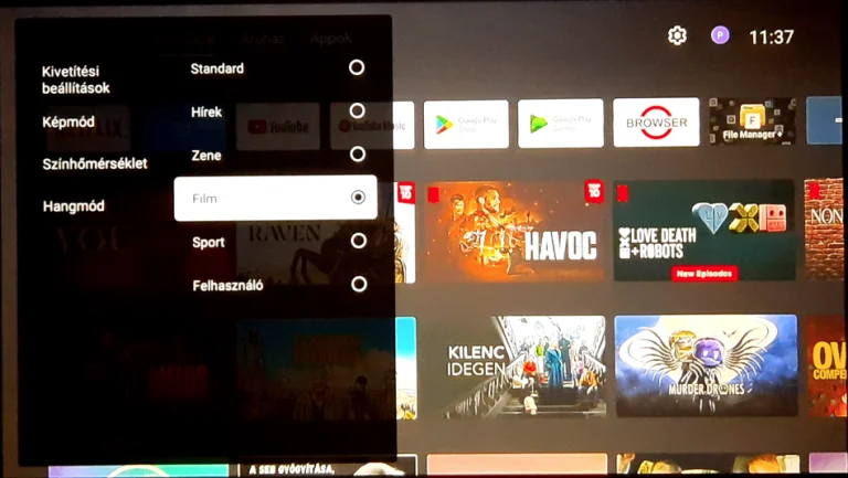Test du projecteur Wanbo Vali 1 34