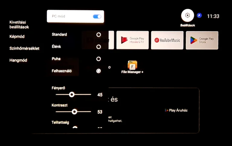 Test du projecteur Wanbo Vali 1 35