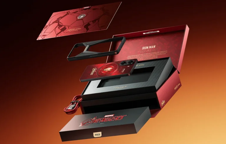 Iron Man-vörösben: különleges kiadást kapott a POCO X7 Pro 2