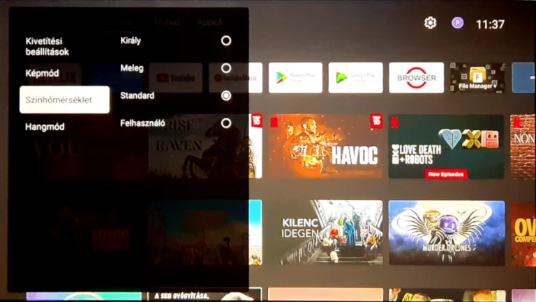 Test du projecteur Wanbo Vali 1 40