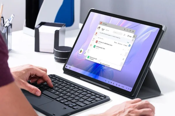 Blackview MEGA 2: 12 colos tablet Android 15-tel, féláron! 1