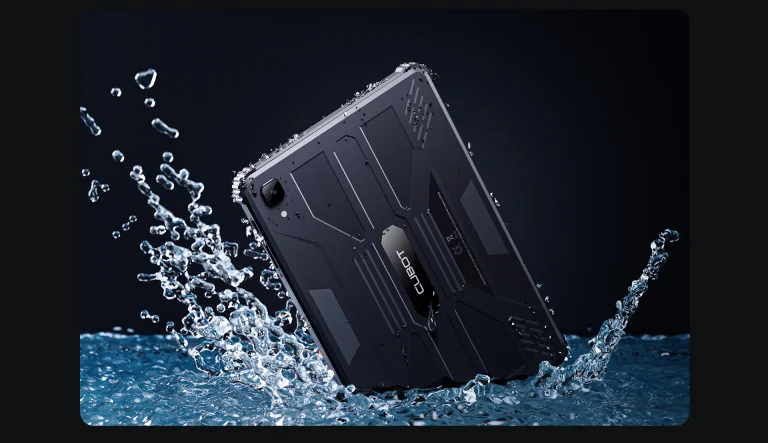 Cubot TAB KINGKONG: vízálló, porálló, azaz mindenálló 8