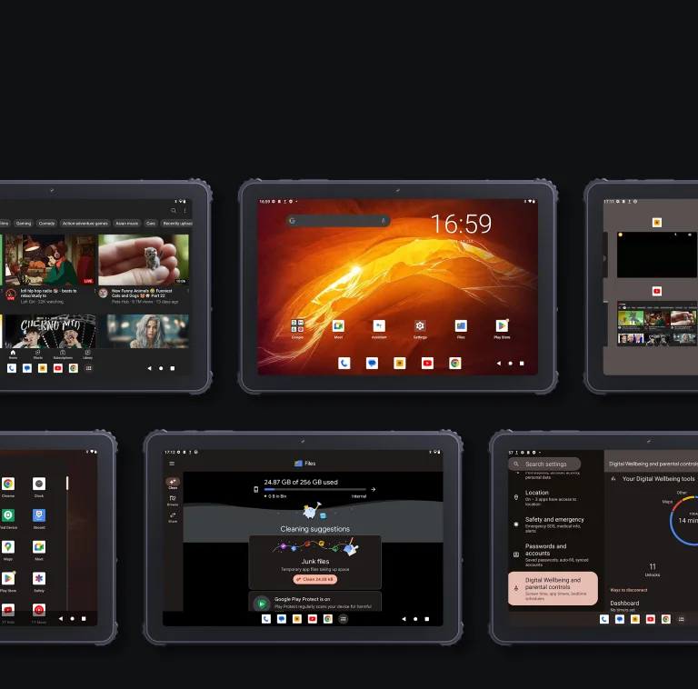 Cubot TAB KINGKONG: vízálló, porálló, azaz mindenálló 9