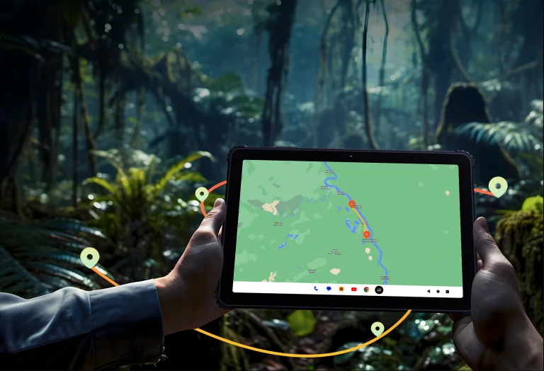 Cubot TAB KINGKONG: vízálló, porálló, azaz mindenálló 12