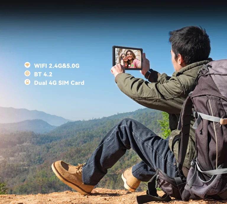 Cubot TAB KINGKONG: vízálló, porálló, azaz mindenálló 15