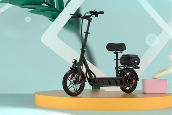 KuKirin C1 Pro elektromos robogó, a városi vadorzó 1