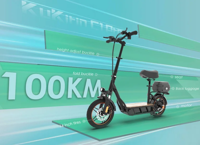KuKirin C1 Pro elektromos robogó, a városi vadorzó 6