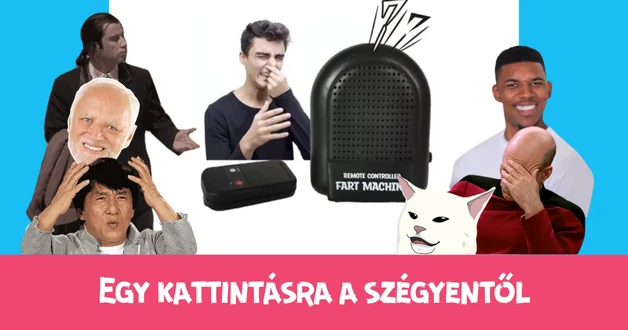 Egy kattintásra a szégyentől: audió-fingológiai csodakütyü 1